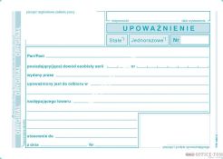 Upoważnienie MICHALCZYK I PROKOP A6 80 kartek