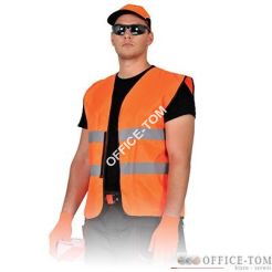 Kamizelka ostrzegawcza KOS-5 pomarańczowa rozmiar XXL Reis