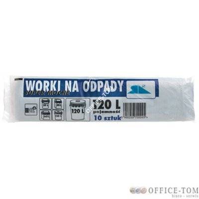 Worki na śmieci 120L