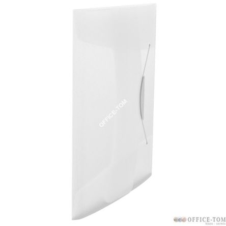 Teczka z gumką ESSELTE Vivida, biały