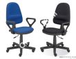 Fotel obrotowy BRAVO Profil GTP z mechanizmem CPT CU-14 niebiesko-czarny - 2
