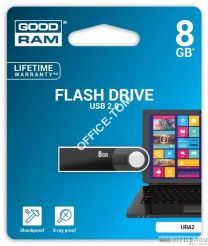 Pamięć USB GOODRAM 8 GB URA2 BLACK USB 20
