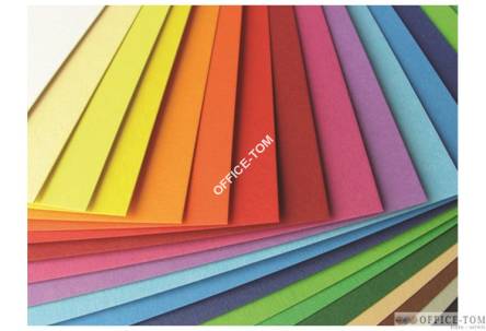 Karton kolorowy 220g, B2, czarny HA 3522 5070-9 Happy Color