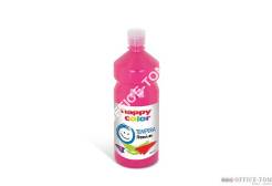 Farba Tempera Premium 1000ml, cyklamen Happy Color