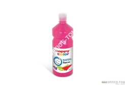 Farba Tempera Premium 1000ml, cyklamen Happy Color
