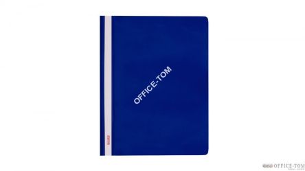 Skoroszyt A4+ PRESTIGE niebieski ST-05 twardy PVC 2x300mic BIURFOL