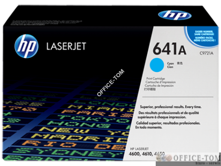Toner HP C9722A Yellow 8000str