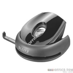 Dziurkacz duży LEITZ Allura srebrny-grafitowy 25 kartek