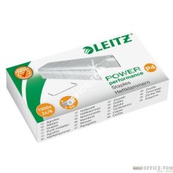 Zszywki LEITZ galwanizowane, 24/8