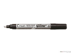 Marker olejny PILOT M srebrny
