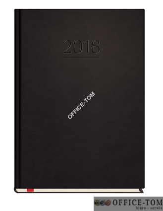 Terminarz A5 popularny balac.czarny tydzień/2-óch stronach T-209V-V Michalczyk i Prokop