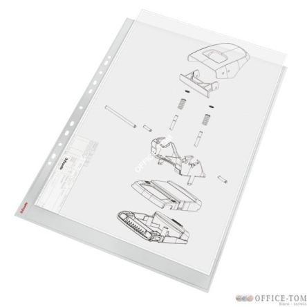 Koszulki groszkowe A3 ESSELTE pionowa 75 mic. (10)