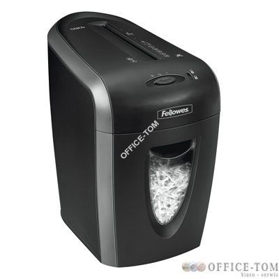 Niszczarka FELLOWES 59Cb Czarny DIN3 9str 15L