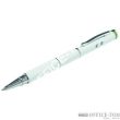 Długopis, wskaźnik, mini latarka, rysik do urządzeń z dotykowym ekranem, 4w1 Stylus, biały Leitz 64140001 - 5