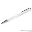 Długopis, wskaźnik, mini latarka, rysik do urządzeń z dotykowym ekranem, 4w1 Stylus, biały Leitz 64140001 - 2