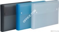 Teczka harmonijkowa PENTEL document file at/czarna transp 13 kieszeni