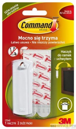 Haczyk Command do ramek z uchwytem 17040 PL
