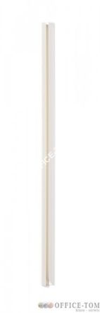 Grzbiety zaciskowe DURABLE A4/80 2909/19 przezroczyste 25szt