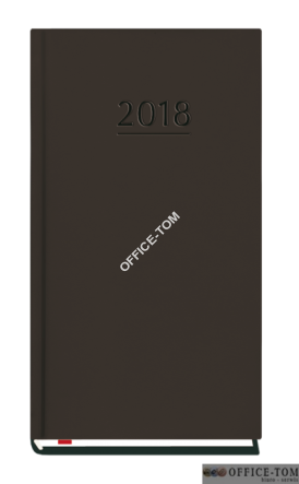 Terminarz kieszonkowy czarny T-231V-V Michalczyk i Prokop