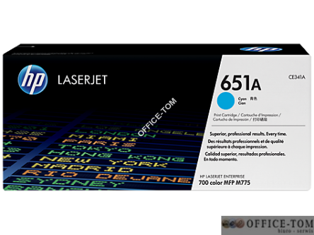 Toner HP CE341A Cyan 16000str