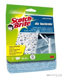 Ścierka z mikrofibry do łazienki SCOTCH BRITE