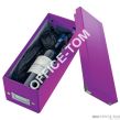 Pudełko na CD Leitz Click & Store Fioletowe - 3