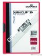 Skoroszyt DURABLE DURACLIP® Original 30 czerwony - 2