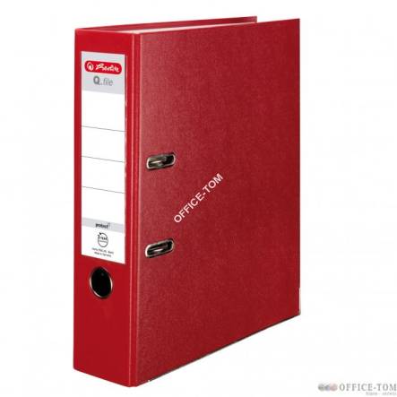 Segregator A4 8cm Q.FILE 11167... HERLITZ