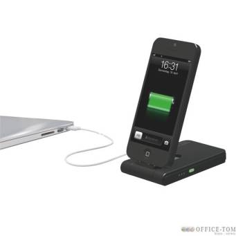 Ładowarka LEITZ COMPLETE 3w1 czarna 63630095 iPhonów 5 i iPodów