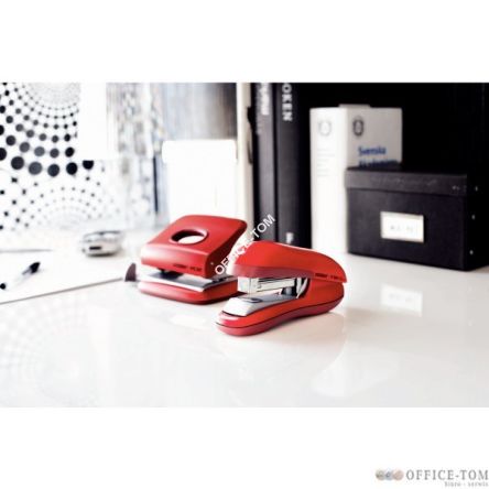 Zszywacz z płaskim zszywaniem F30 czerwony, 5 lat gwarancji, 30 kartek RAPID