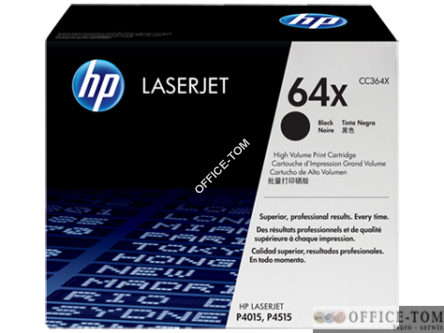 Toner HP CC364X Czarny 24000str