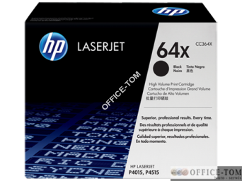 Toner HP CC364X Czarny 24000str