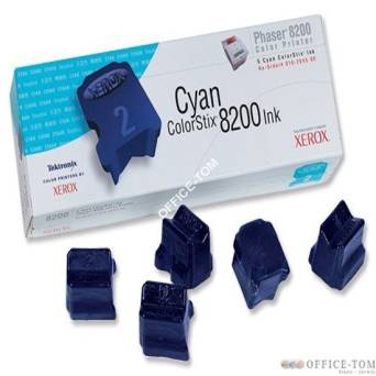Kostki Xerox ColorStix 5 cyan 7000str  Phaser 8200