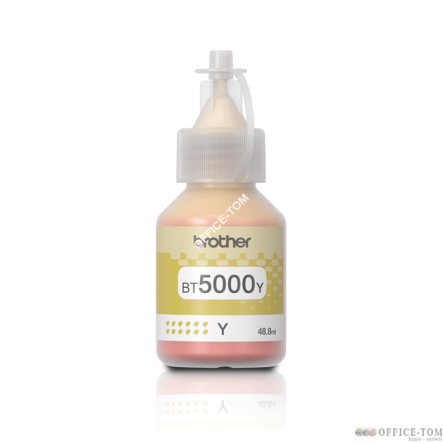 Tusz BROTHER (BT5000Y) żółty 5000str