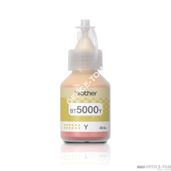 Tusz BROTHER (BT5000Y) żółty 5000str