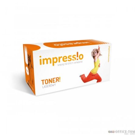 Toner IMPRESSIO IMR-412641 zamiennik RICOH 1275D (412641) czarny 3500str