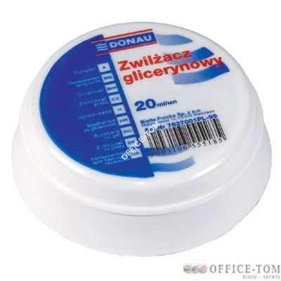 Zwilżacz DONAU glicerynowy do palców 20ml