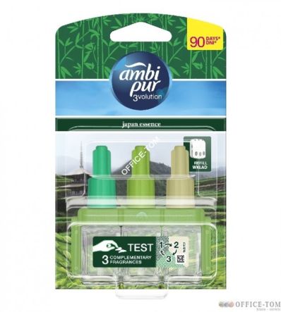 Wkłady do odświeżacza powietrza 3volution Ambi Pur 3volution Japan Essence Wkład 20ml