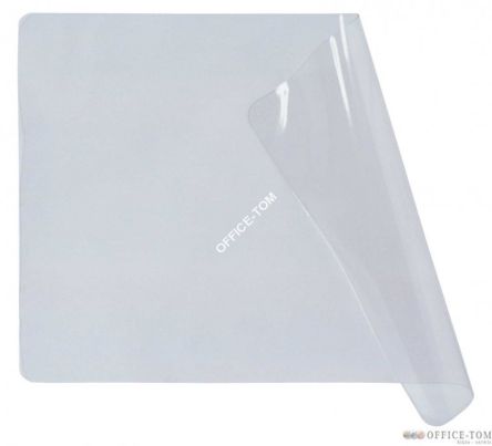 Podkład na biurko 70x52 przezroczysty BIURFOL