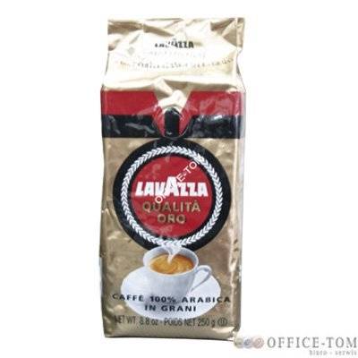 Kawa LAVAZZA QUALITA ORO 250g ziarno