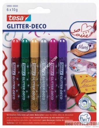 Klej brokatowy GLITTER DECO TESA 59999-00-00