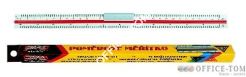 Linijka skal.715004 tr.602 bud  KOH-I-NOR