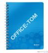 Zeszyt na spirali LEITZ WOW A5 PP kr.niebieska 46410036 - 4