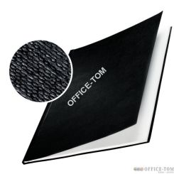 Okładki twarde, płótno tłoczone (17,5mm), do 175 kartek, czarny LEITZ