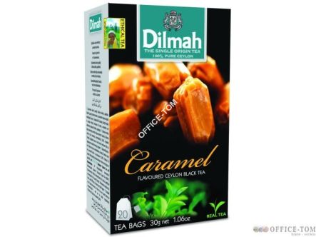 Herbata DILMAH AROMAT KARMEL     20T