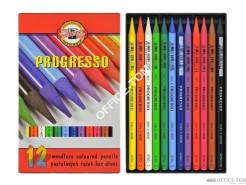 Kredki PROGRESSO 12 8756 KOH I NOOR