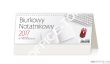 Kalendarz biurkowy 2017 Notatnikowy S506-17 HELMA - 4