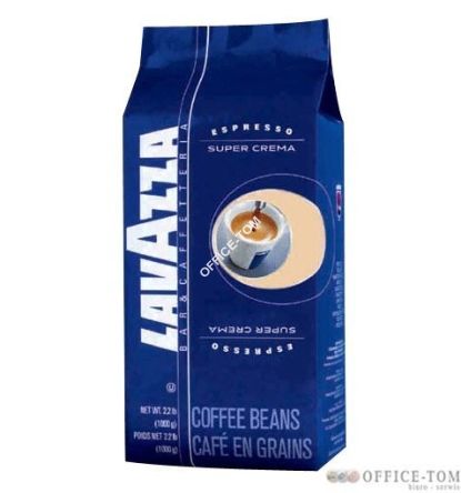 Kawa LAVAZZA SUPER CREMA 1kg ziarno