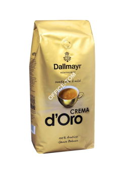 Kawa DALLMAYR D'ORO CREMA 1kg ziarnista