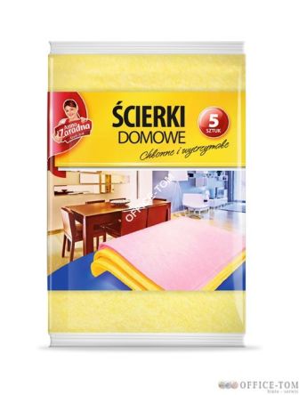Ścierki domowe 5szt. PS-0783 ANNA ZARADNA